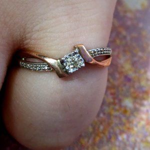 Small, Size 9 Ring